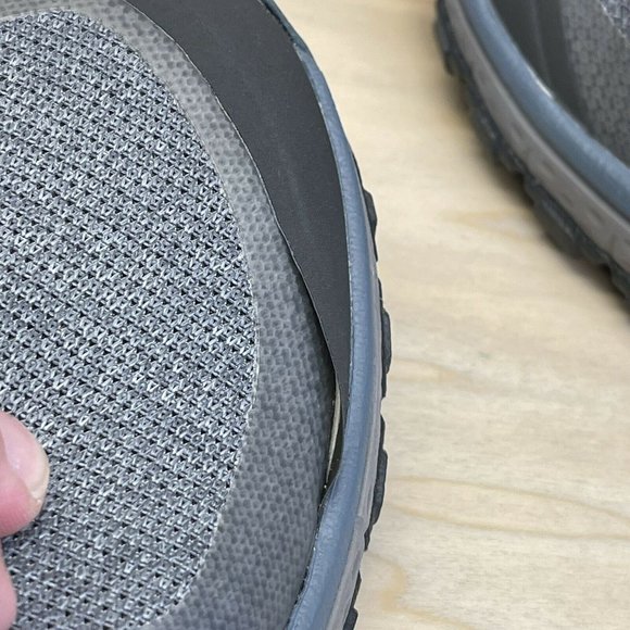 KEEN Womens Terra Moc Waterproof Hiking Slip On Clog Shoes Gray 1019600 Sz 6 NEW - Picture 10 of 11